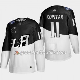 Los Angeles Kings Hockeydrakt Anze Kopitar 11 Adidas 2020 Stadium Series Authentic - Herre
